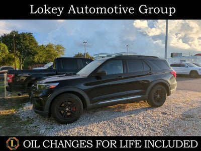 2020 Ford Explorer XLT