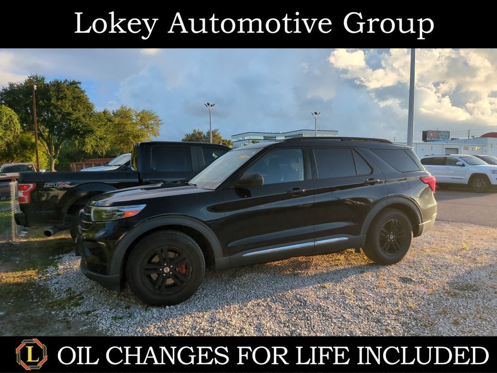 2020 Ford Explorer XLT