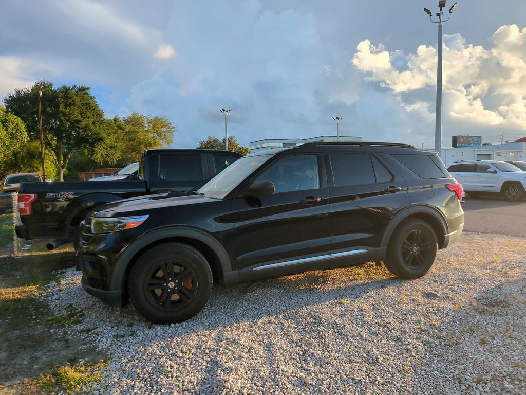 2020 Ford Explorer XLT