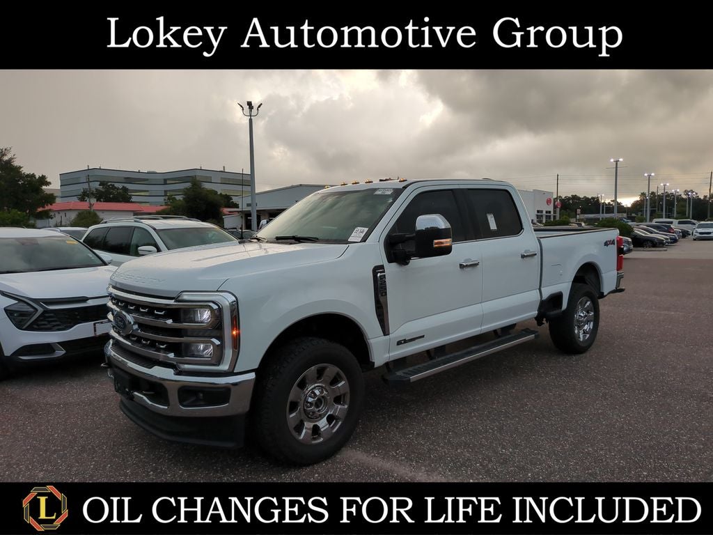 2025 Ford F-250SD Lariat