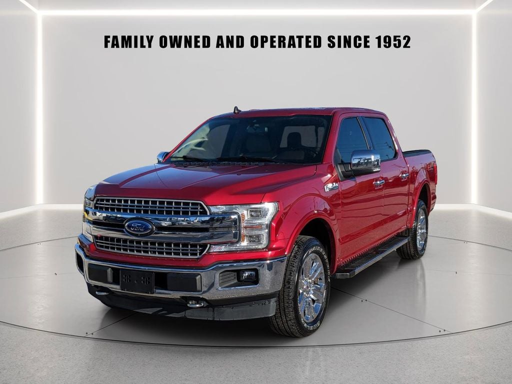 2020 Ford F-150 Lariat