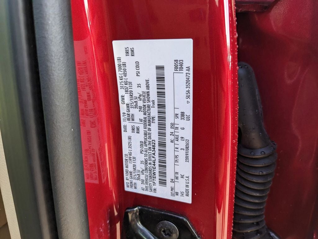 2020 Ford F-150 Lariat