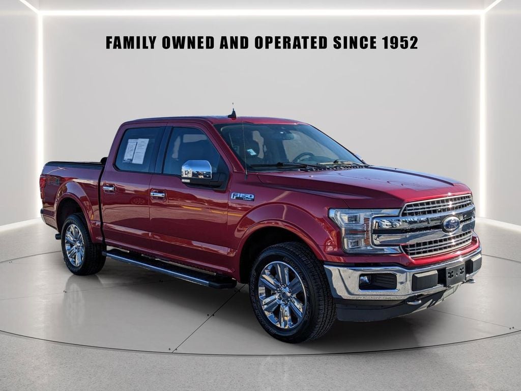 2020 Ford F-150 Lariat