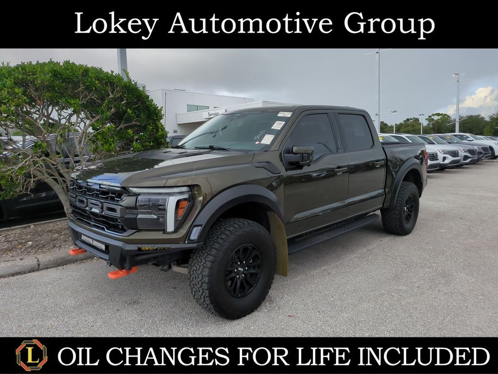 2024 Ford F-150 Raptor