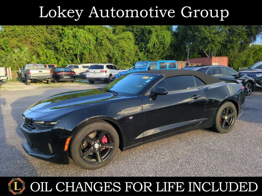 2020 Chevrolet Camaro 1LT