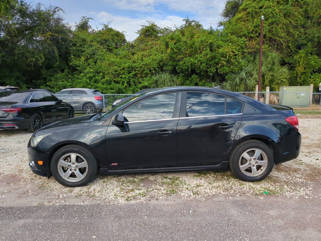 2012 Chevrolet Cruze 1LT