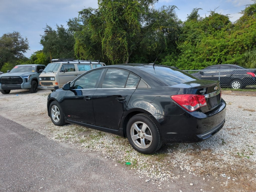 2012 Chevrolet Cruze 1LT