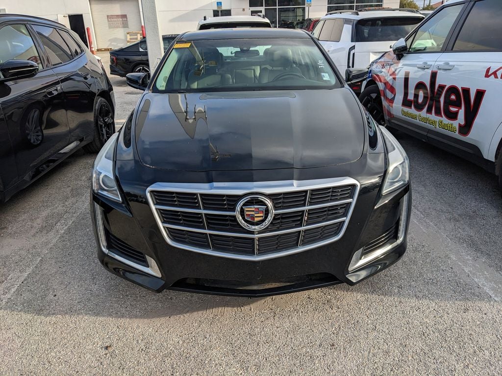 2014 Cadillac CTS 2.0L Turbo