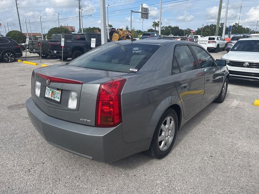2006 Cadillac CTS Base 1SA