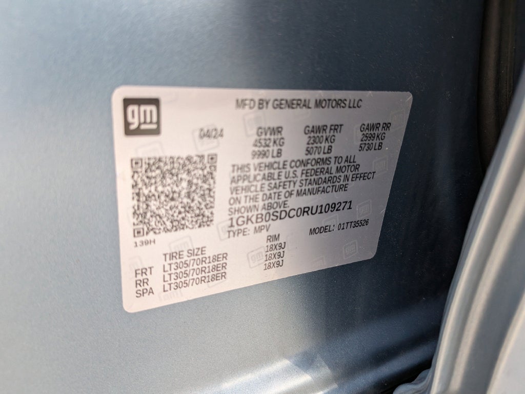 2024 GMC Hummer EV SUV 3X