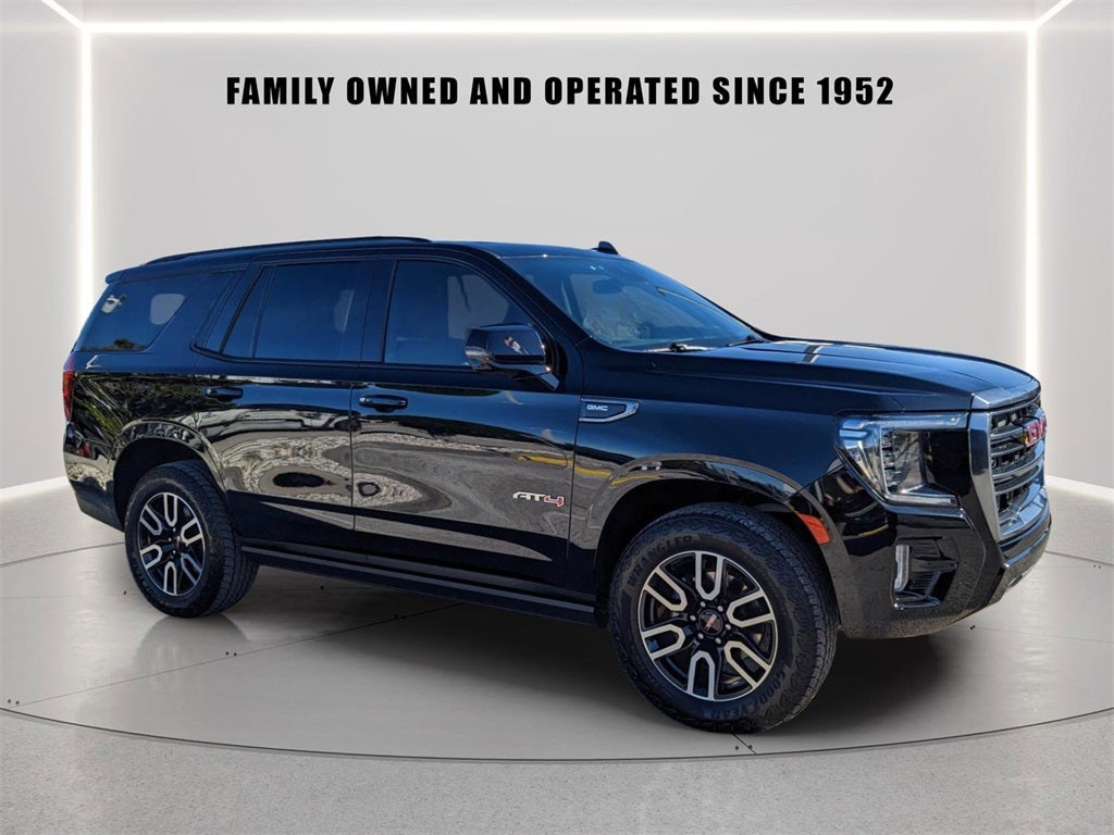 2024 GMC Yukon AT4