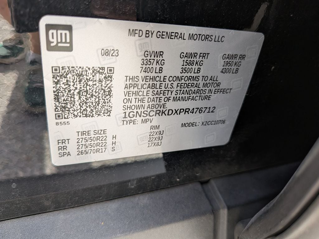 2023 Chevrolet Tahoe RST