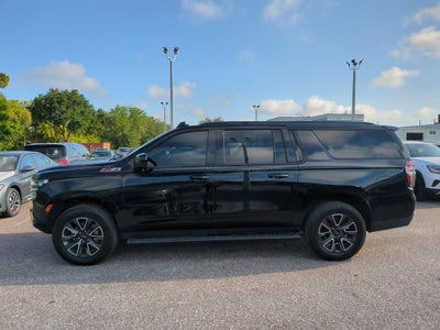 2022 Chevrolet Suburban Z71