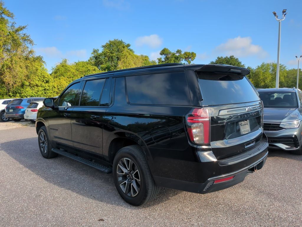 2022 Chevrolet Suburban Z71