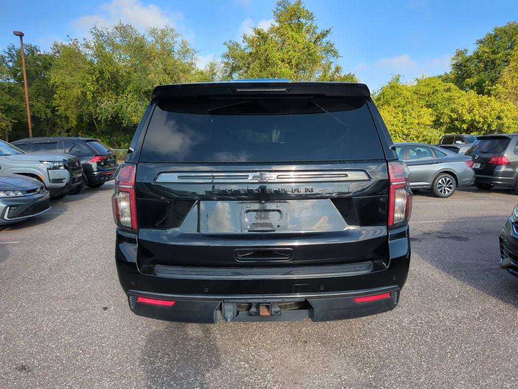 2022 Chevrolet Suburban Z71
