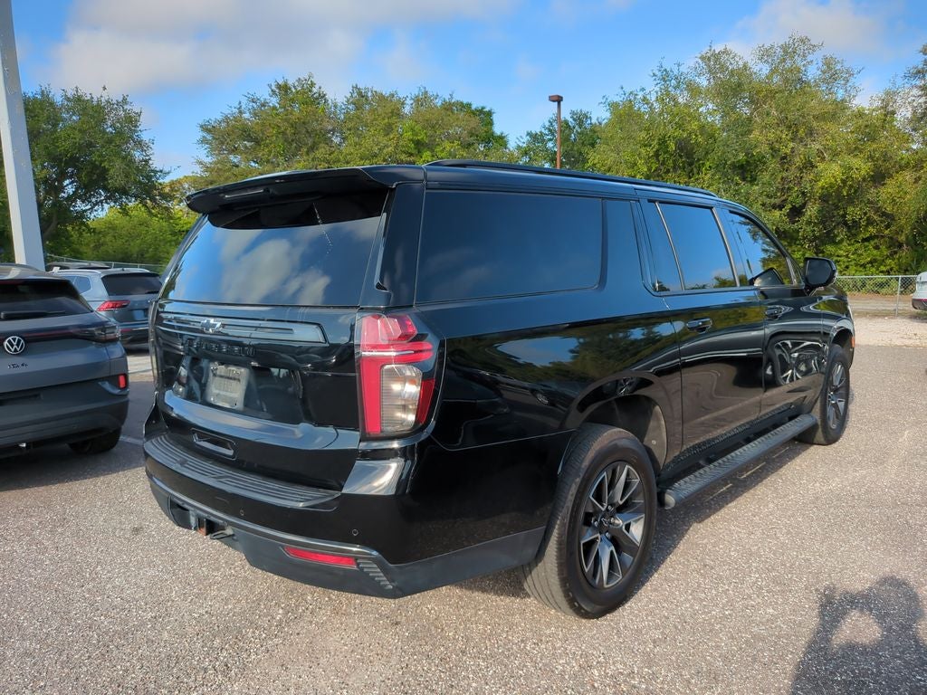 2022 Chevrolet Suburban Z71
