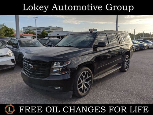 2018 Chevrolet Suburban Premier