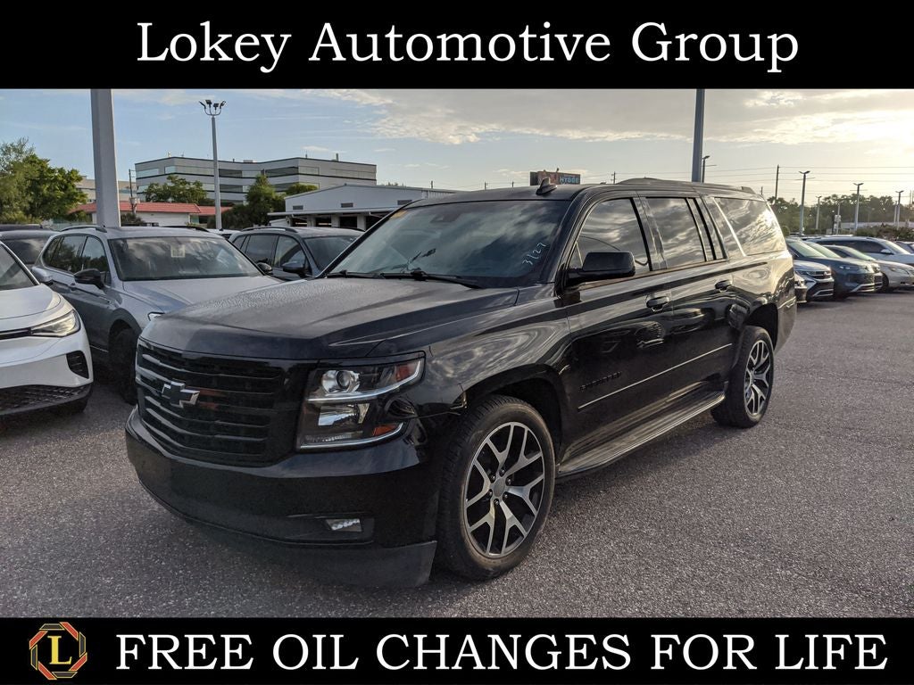 2018 Chevrolet Suburban Premier