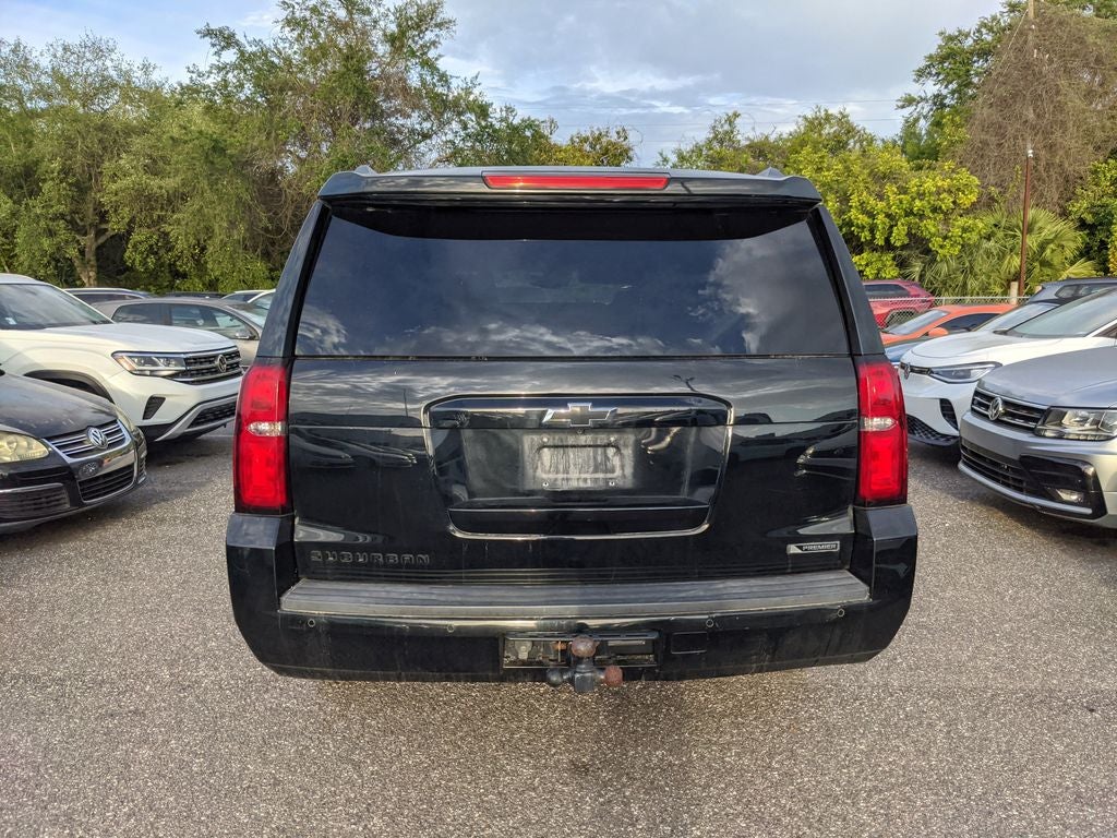 2018 Chevrolet Suburban Premier