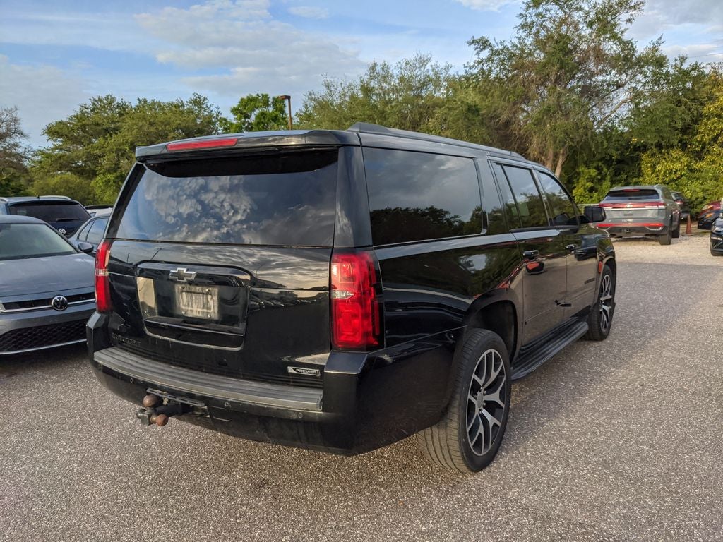 2018 Chevrolet Suburban Premier