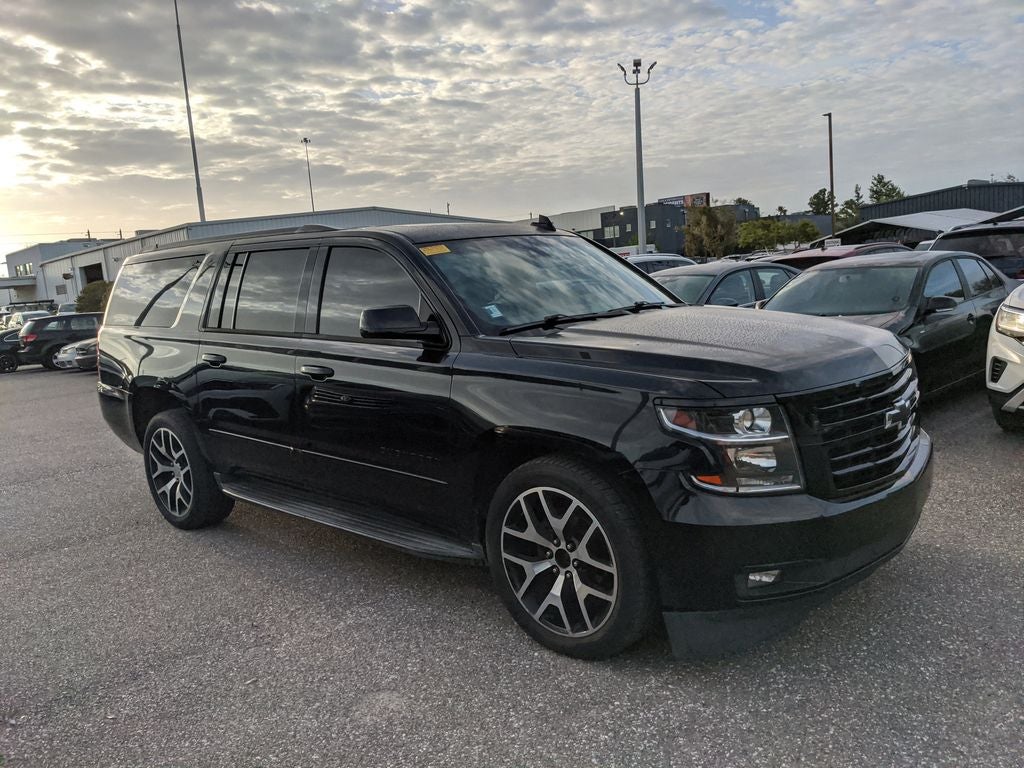 2018 Chevrolet Suburban Premier