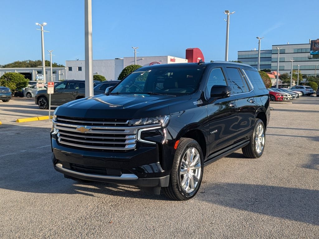 2024 Chevrolet Tahoe High Country