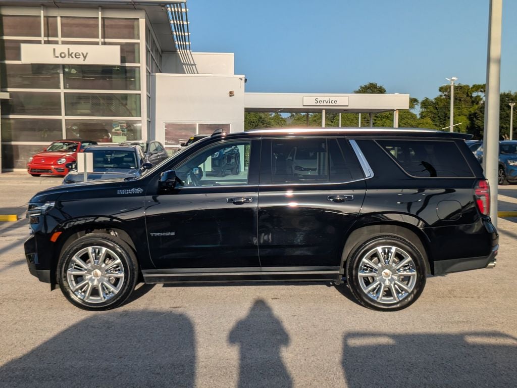 2024 Chevrolet Tahoe High Country