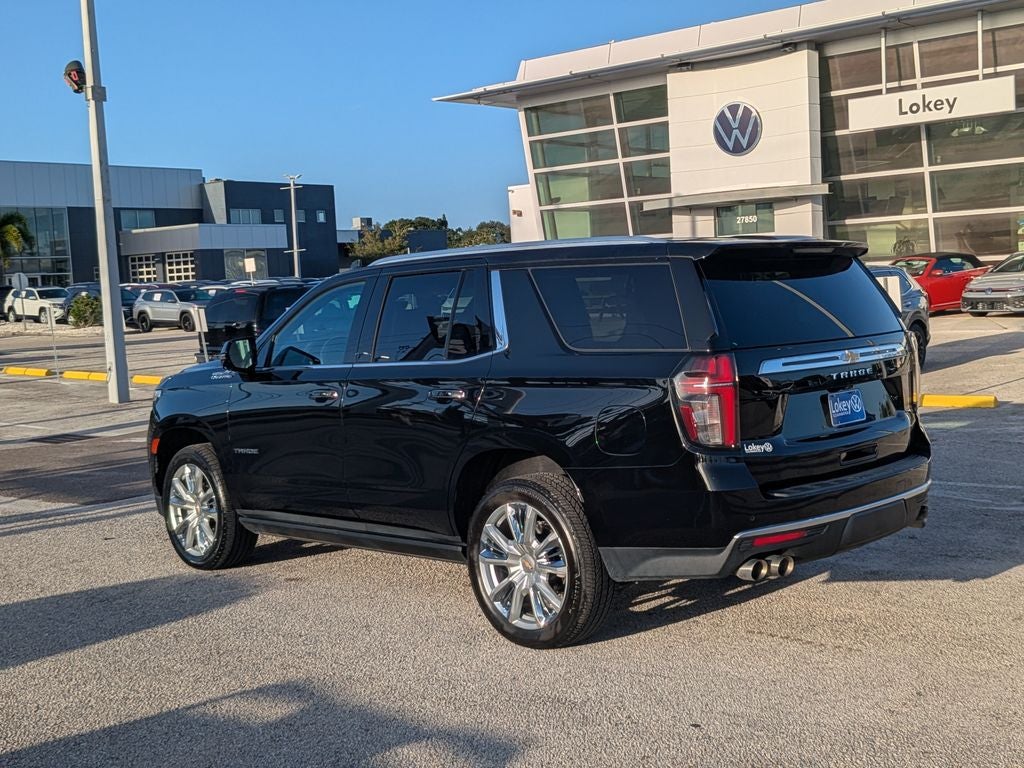 2024 Chevrolet Tahoe High Country