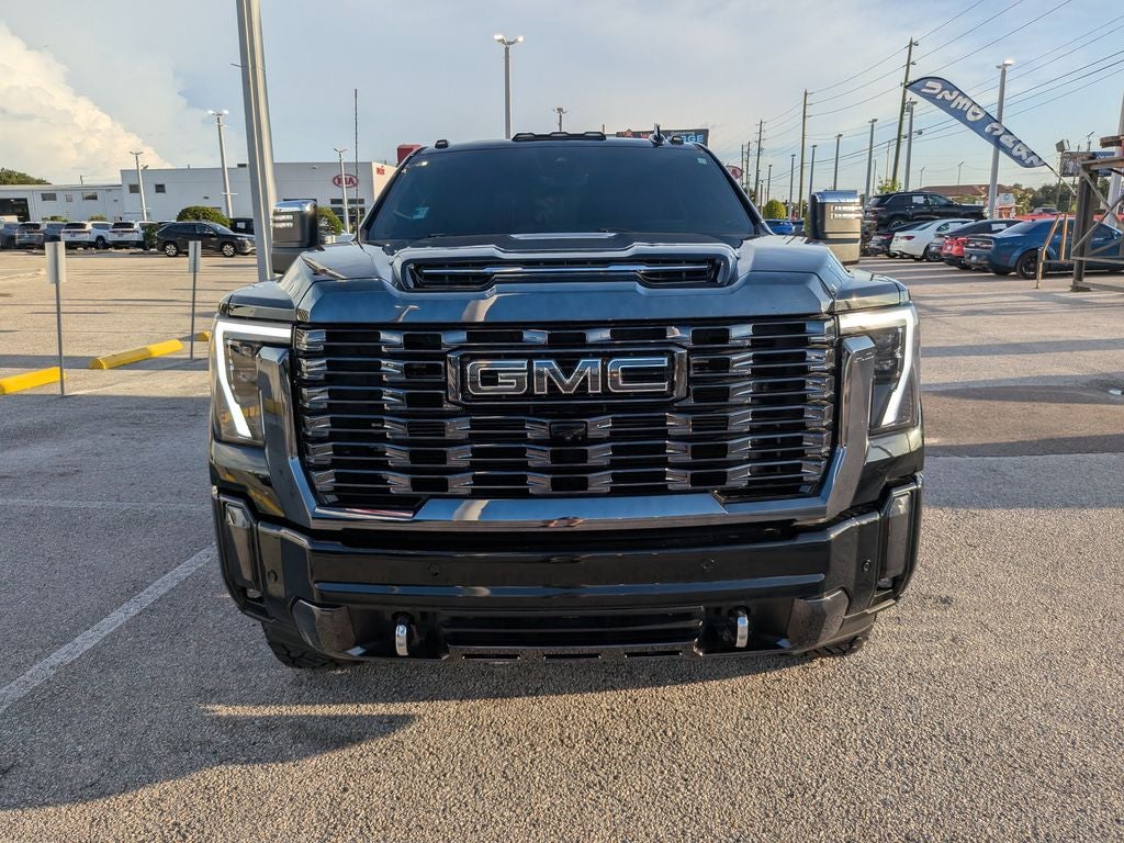 2024 GMC Sierra 3500HD Denali Ultimate