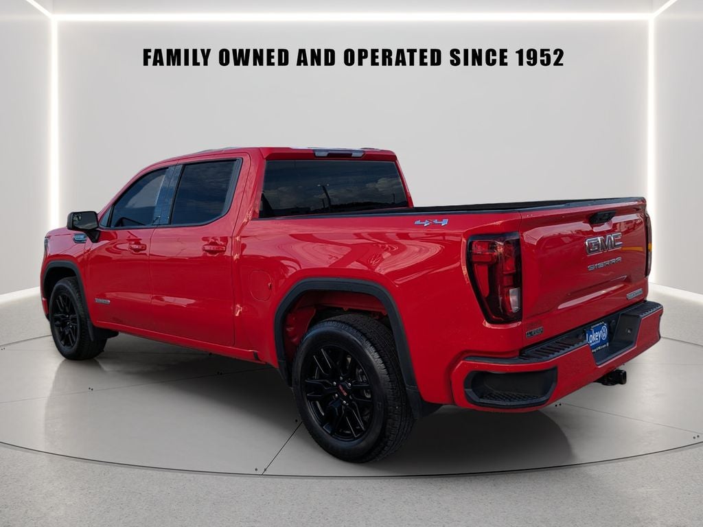 2024 GMC Sierra 1500 Elevation