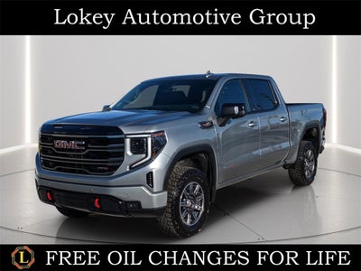 2025 GMC Sierra 1500 AT4