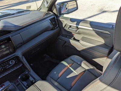 2025 GMC Sierra 1500 AT4