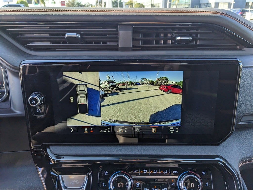 2025 GMC Sierra 1500 AT4