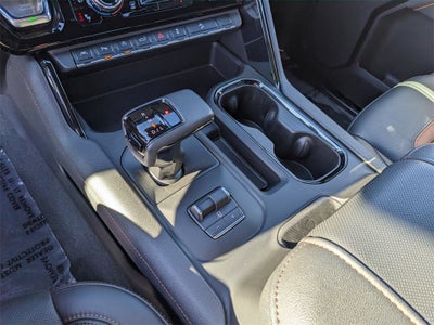 2025 GMC Sierra 1500 AT4