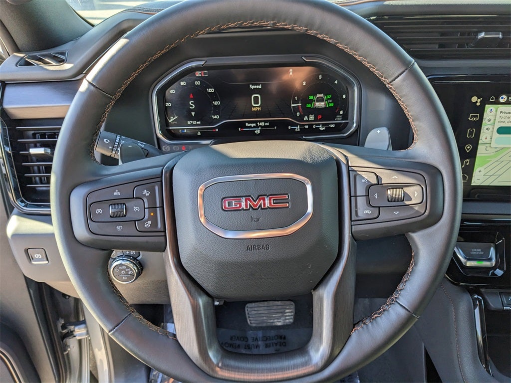 2025 GMC Sierra 1500 AT4