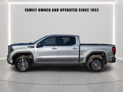 2025 GMC Sierra 1500 AT4