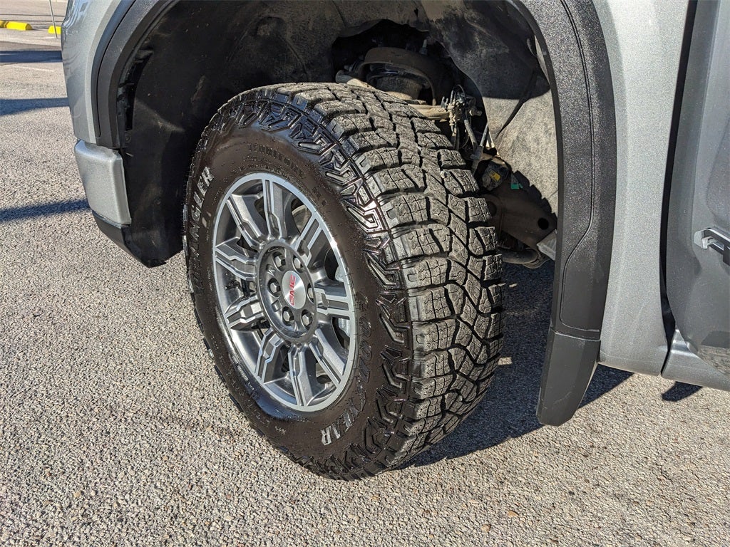 2025 GMC Sierra 1500 AT4