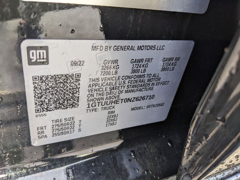 2022 GMC Sierra 1500 Denali Ultimate