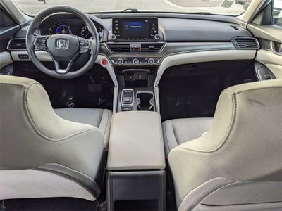 2019 Honda Accord Hybrid Base