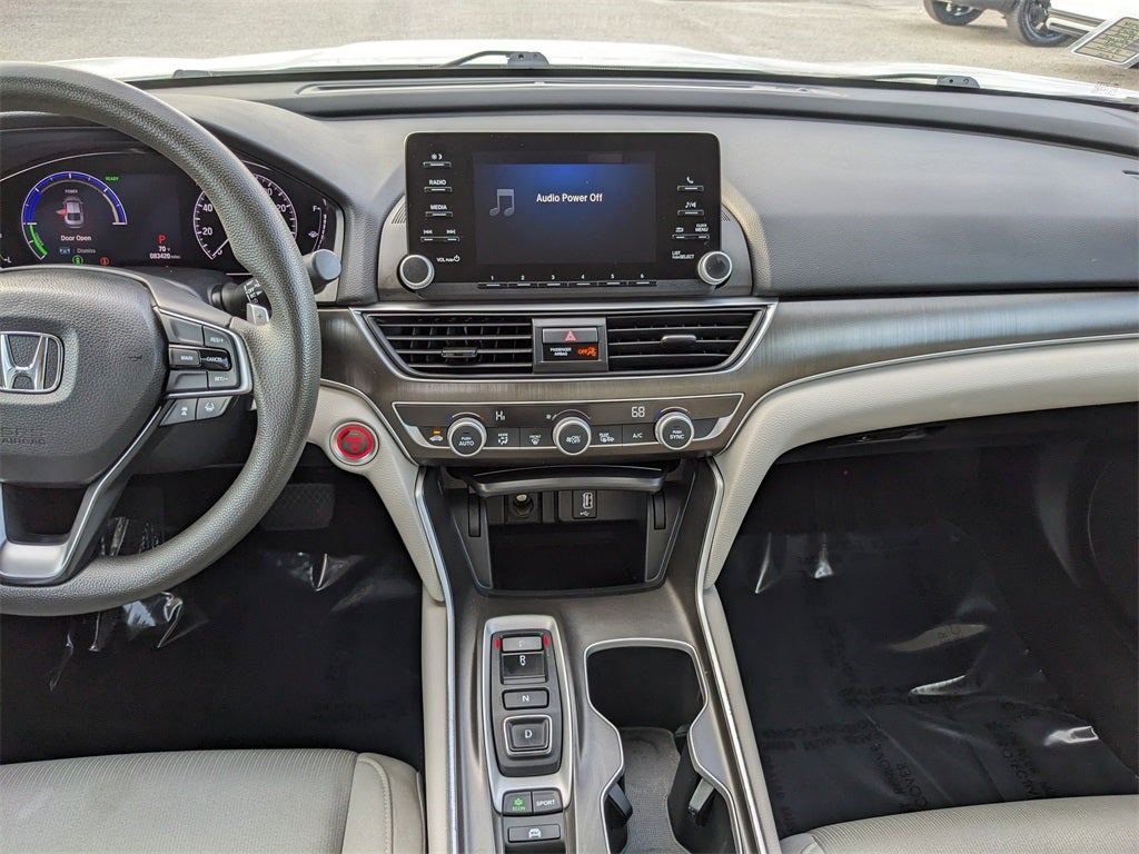 2019 Honda Accord Hybrid Base