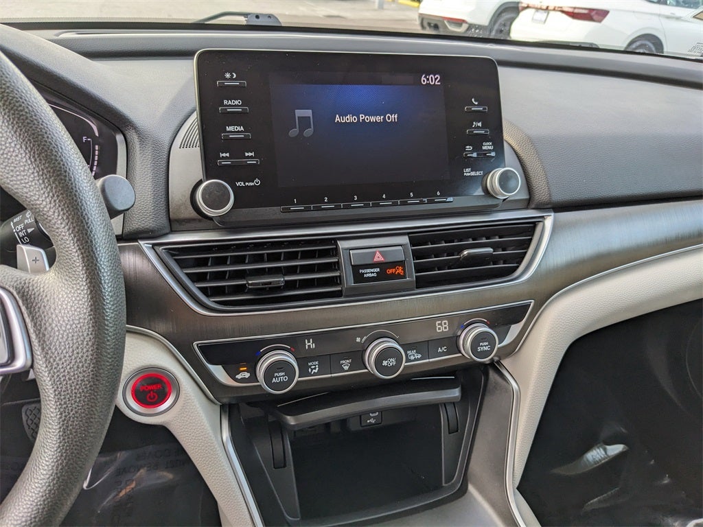 2019 Honda Accord Hybrid Base