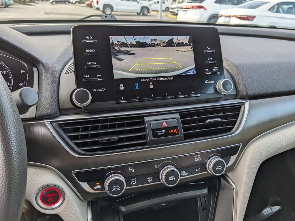 2019 Honda Accord Hybrid Base