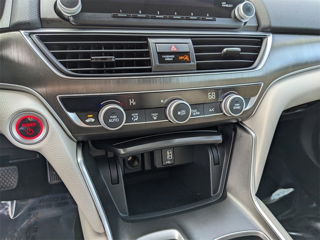 2019 Honda Accord Hybrid Base