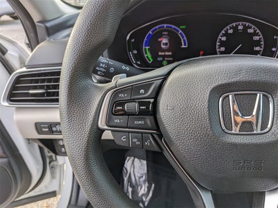2019 Honda Accord Hybrid Base
