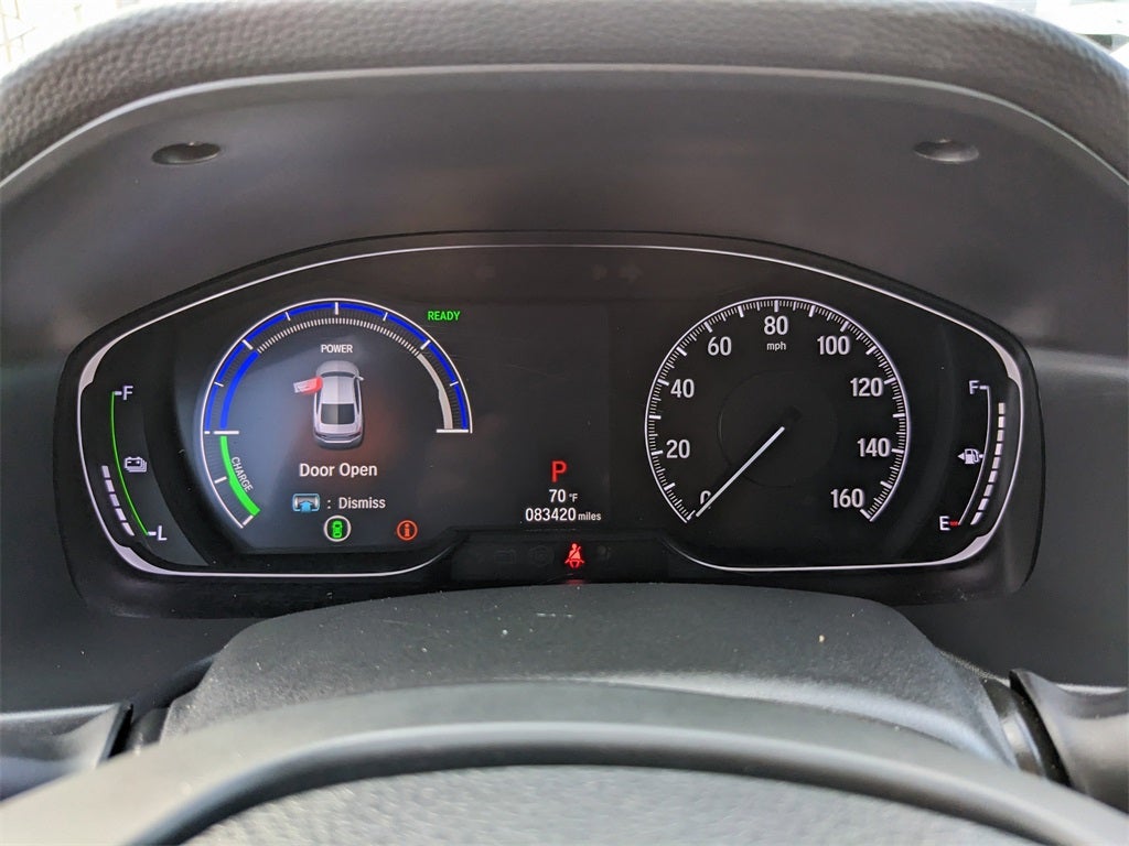 2019 Honda Accord Hybrid Base