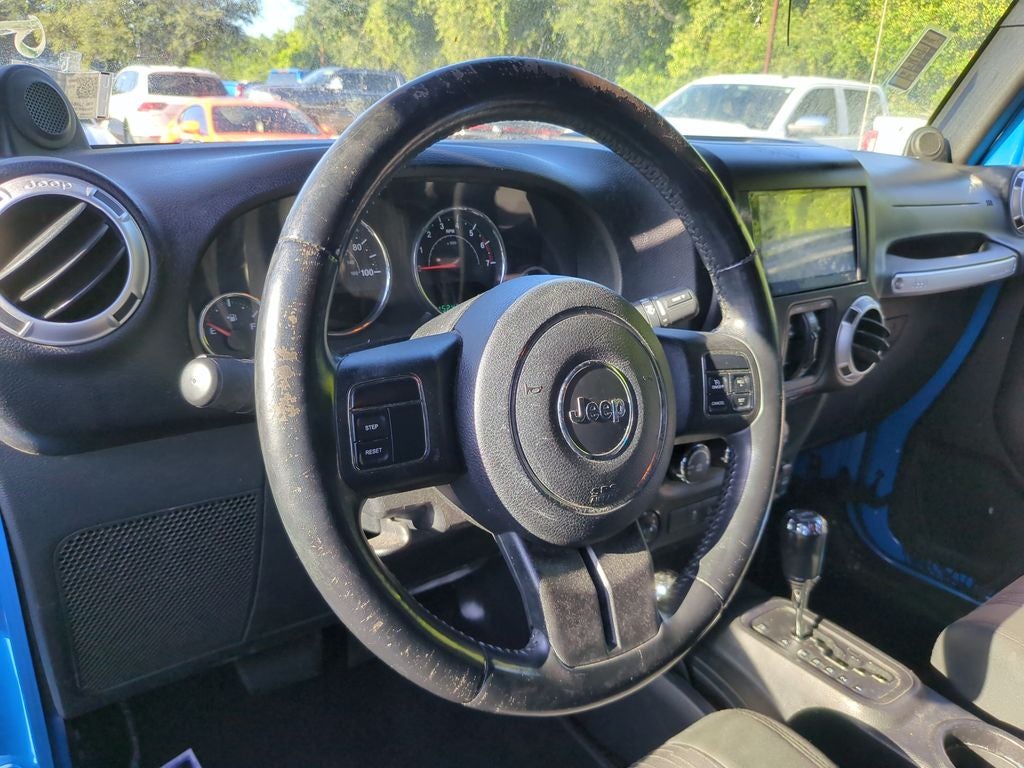 2011 Jeep Wrangler Unlimited Sahara