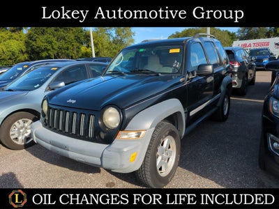2005 Jeep Liberty Sport