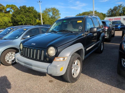 2005 Jeep Liberty Sport