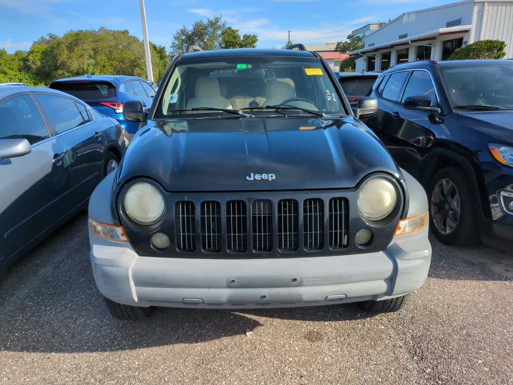 2005 Jeep Liberty Sport