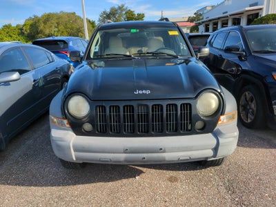 2005 Jeep Liberty Sport